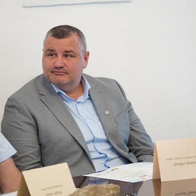 Direktor ZGS Gregor Danev ob napovedi Tedna gozdov 2026