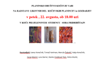 Razstava likovnih del kočevskih planincev in gozdarjev