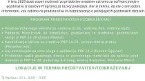 Prihajajoči gozdarski razpisi 2020: vabilo na predstavitve v vzhodni Sloveniji