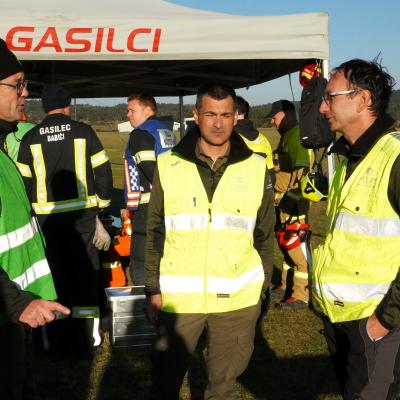 Preverjanje sodelovanja z gasilci