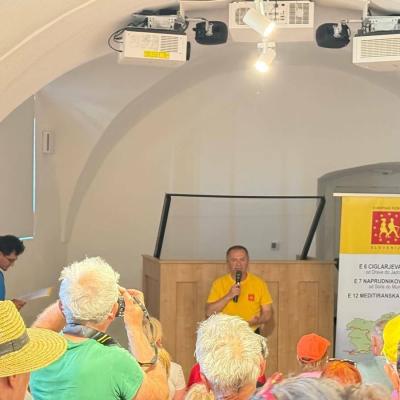Nagovor predsednika KEUPS Jožeta Praha