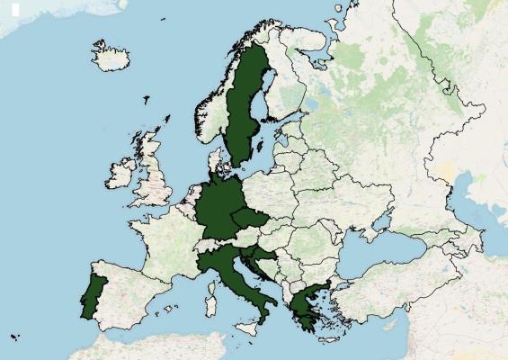 Projektno območje.