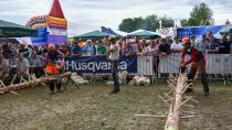 Gozdarski dan na jubilejnem 60. sejmu AGRA v Gornji Radgoni